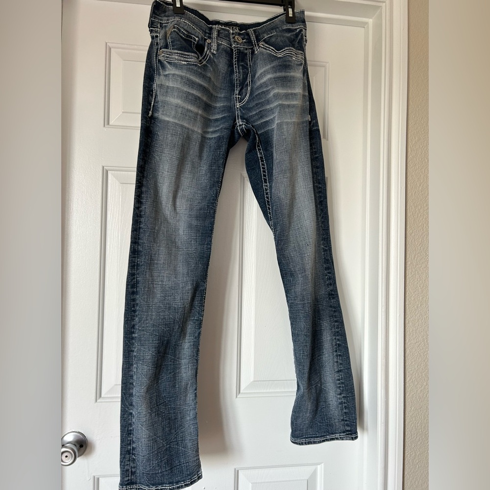 Mens Salvage Jeans by BUCKLE